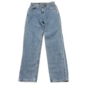 Vintage Levi's 560 Loose Fit Straight Leg Mom Jeans Women's 9 Junior M Y2K Baggy